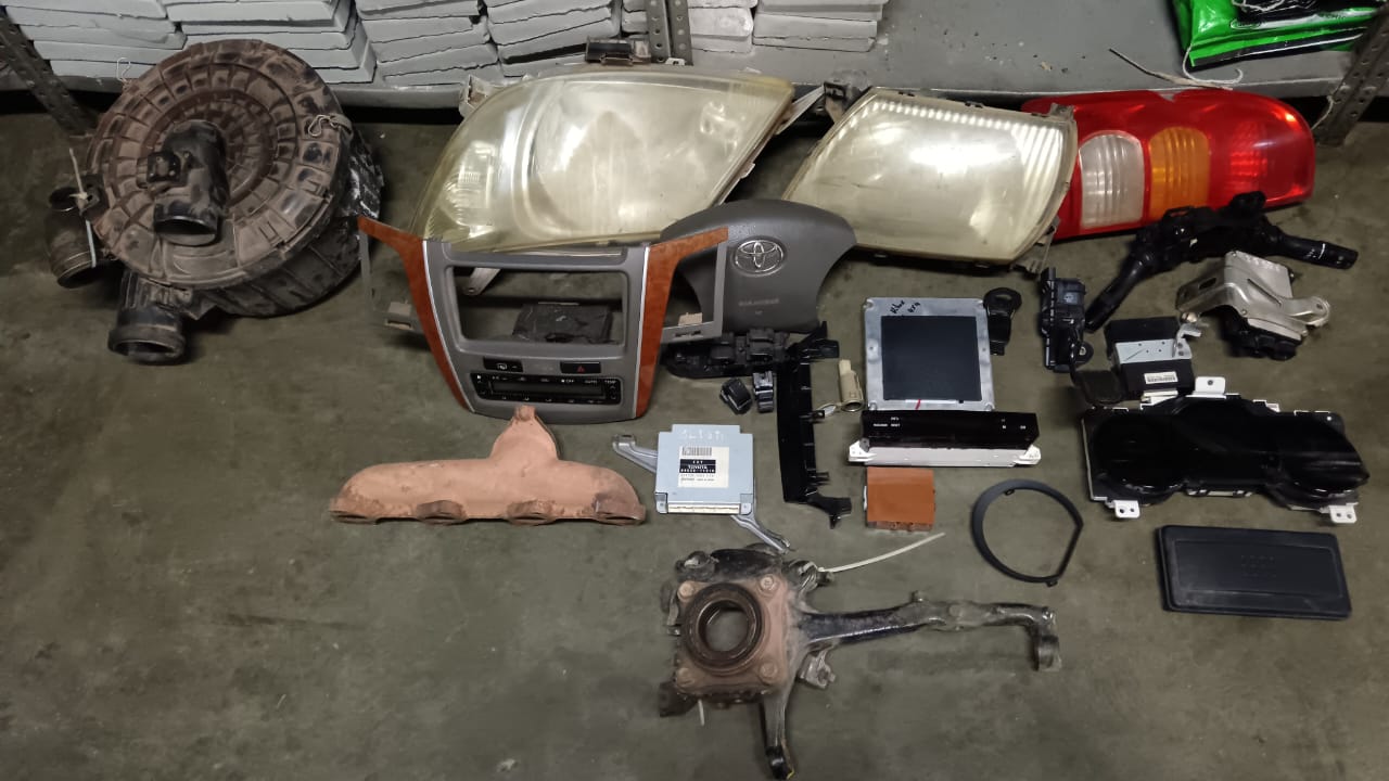 Toyota D4D Spares for sale.