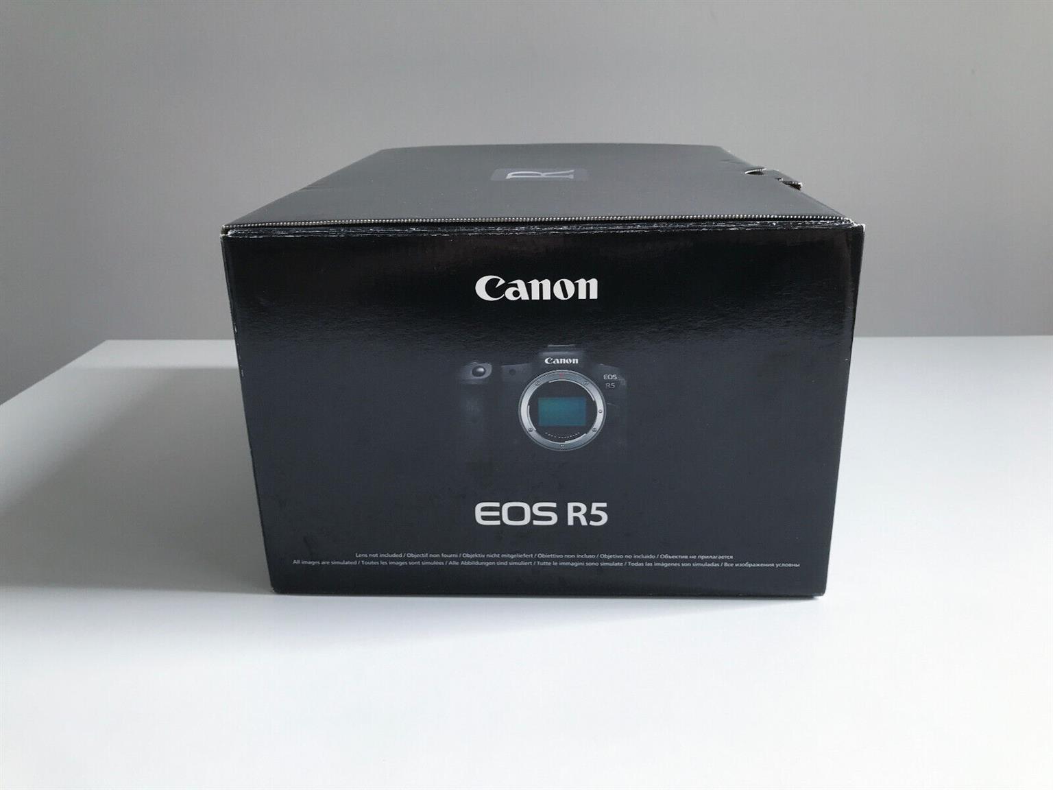 13 Months old eos r5