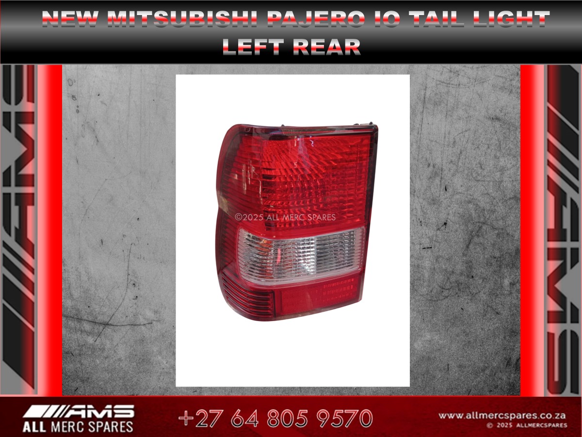 NEW MITSUBISHI PAJERO IO LEFT REAR TAIL LIGHT FOR SALE NEW MITSUBISHI PAJERO IO LEFT REAR TAIL LIGHT FOR SALE