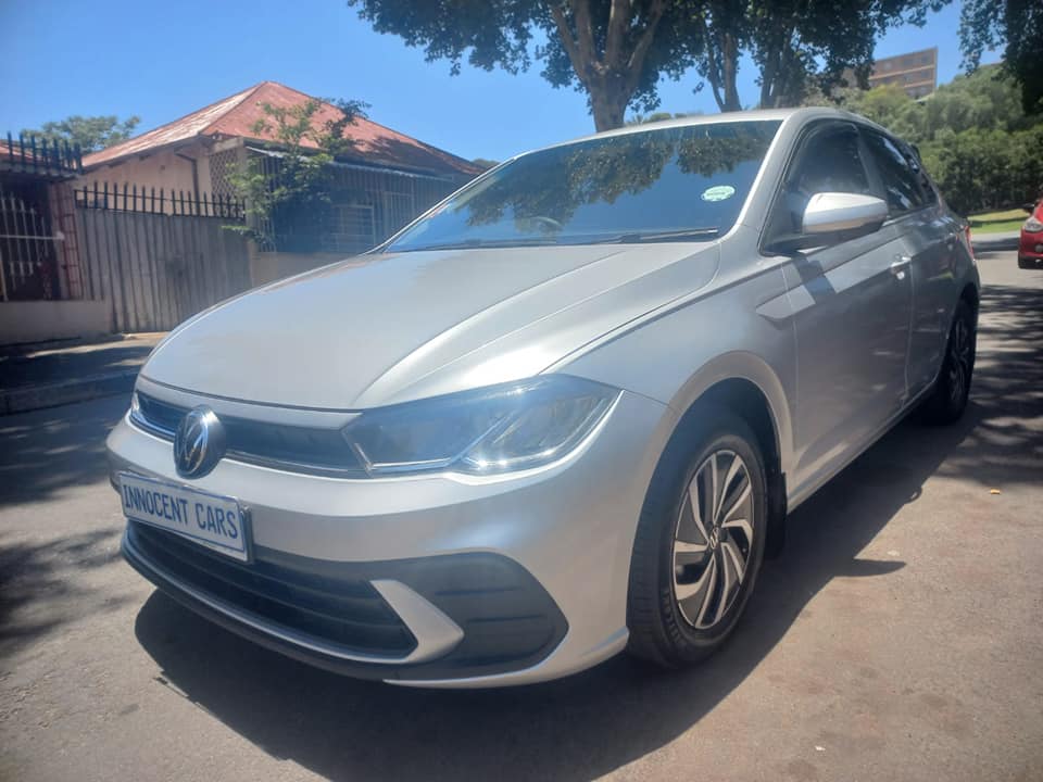 2023 VW POLO 9 TSI 1.0 PETROL, MANUAL, SILVER COLOR, MILEAGE 41000KMS,