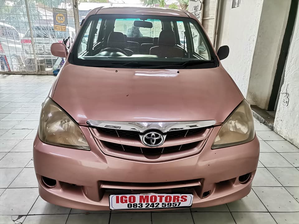 Used Toyota Avanza 1.5 SX - Private Seller Used Toyota Avanza 1.5 SX - Private Seller