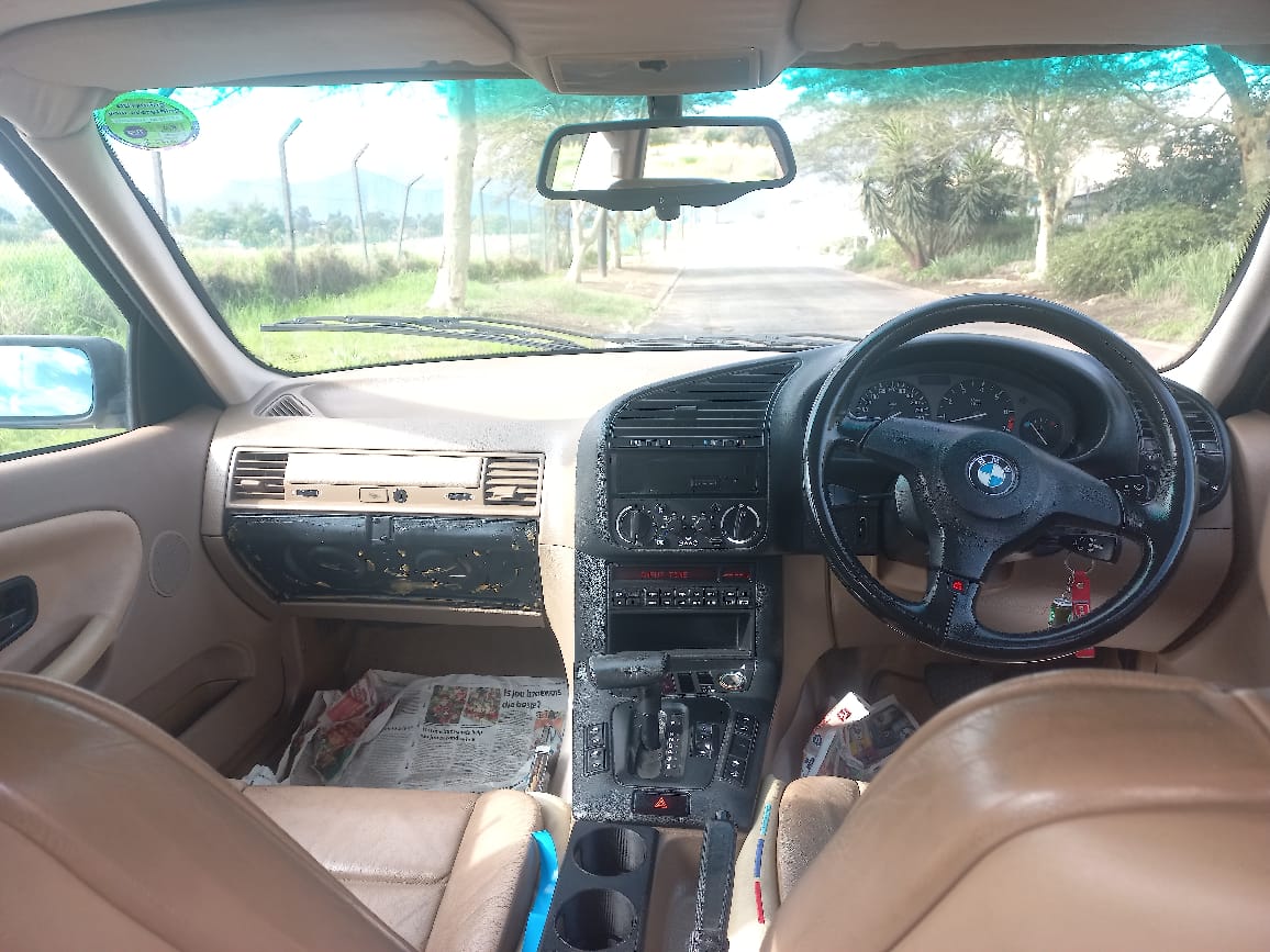 1994 bmw325i e36 automatic