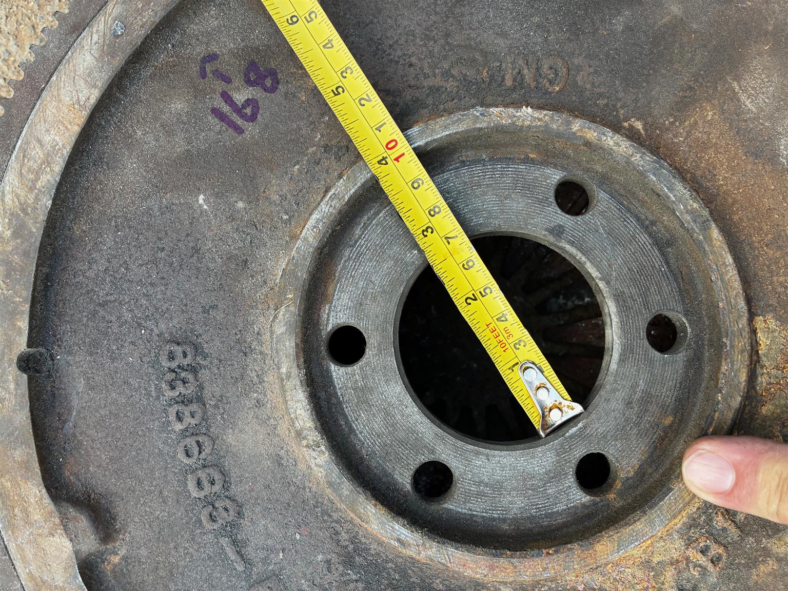 Flywheel & pressure plate. - Private Seller