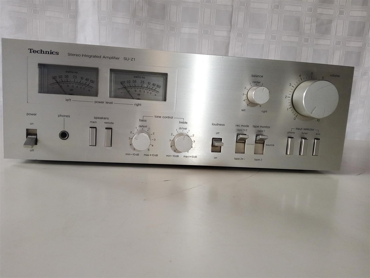 Vintage Technics Stereo
