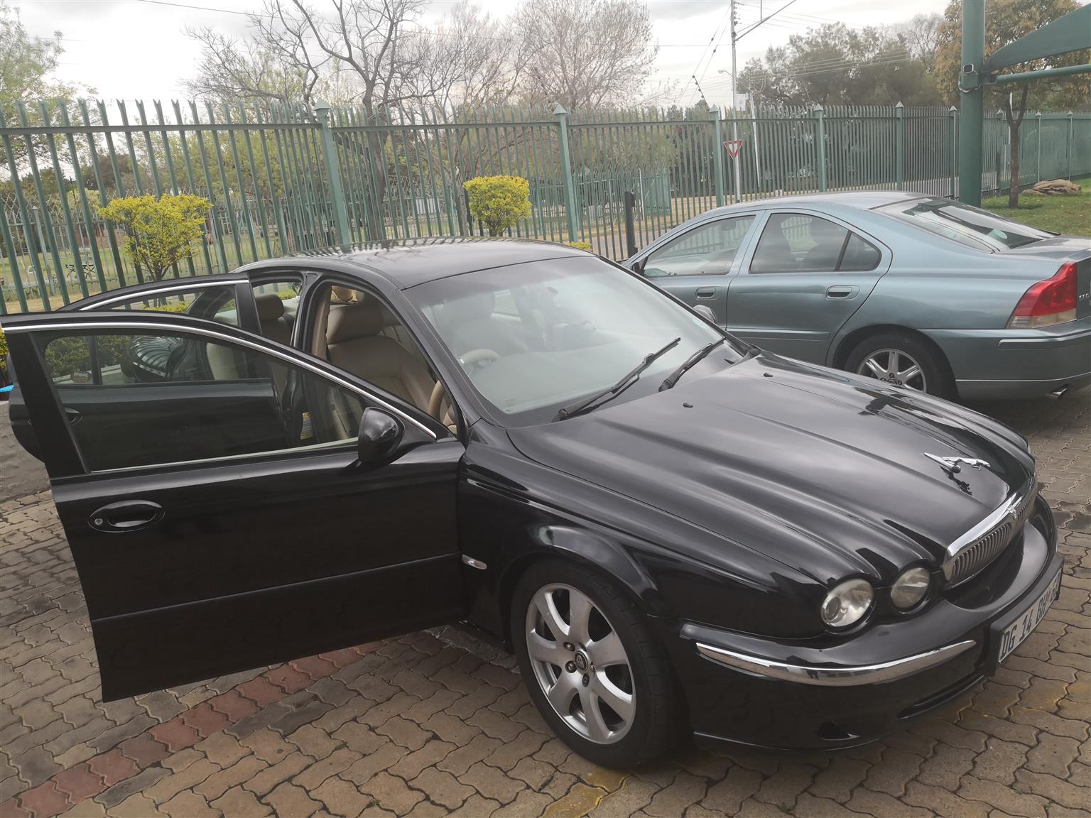 jaguar x type salvage parts