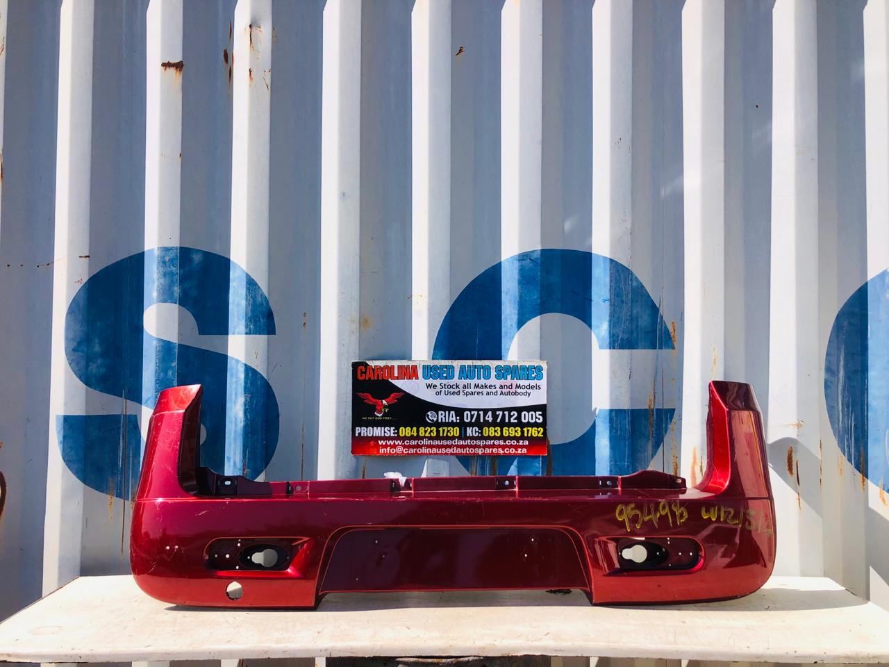 Mahindra TUV rear/back bumper with pdc holes (2014-2019) - Private Seller Mahindra TUV rear/back bumper with pdc holes (2014-2019) - Private Seller
