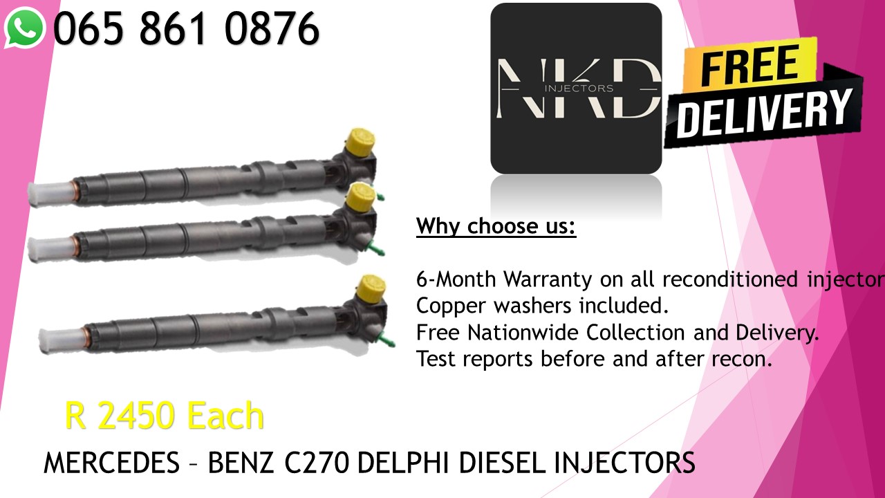 Mercedes C270 injectors for sale. - Private Seller Mercedes C270 injectors for sale. - Private Seller