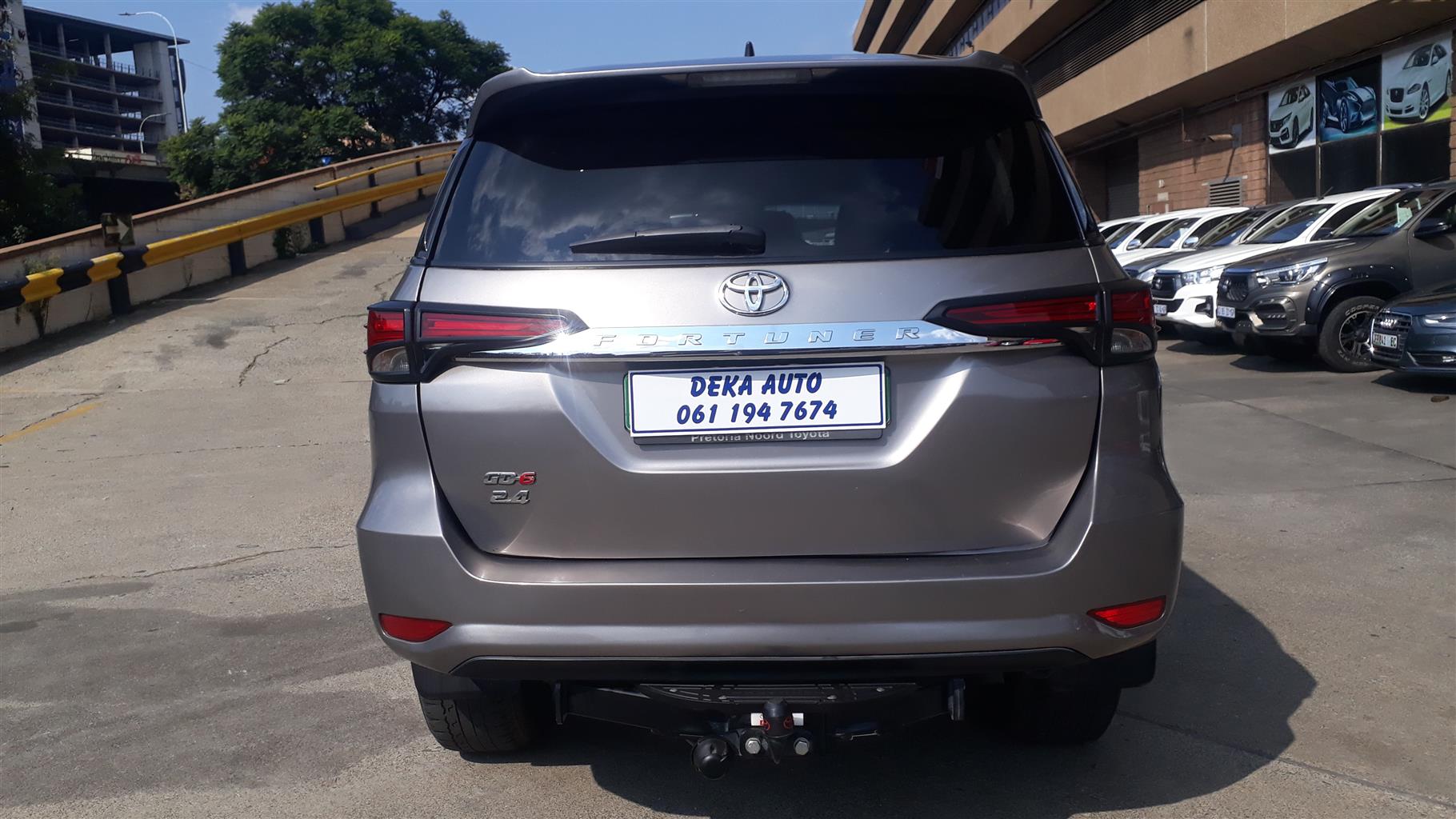 2018 Toyota Fortuner 2.4GD6 4x2 Automatic SUV