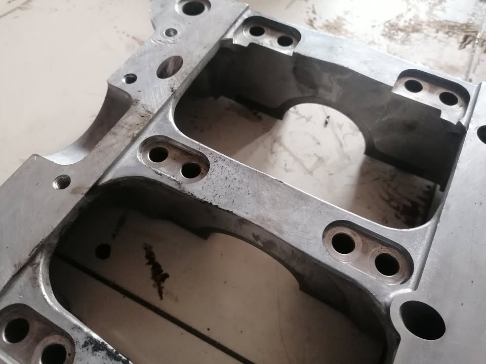 Titan Motorsports Billet Main Girdle for Nissan R35 GTR VR38 - Private Seller Titan Motorsports Billet Main Girdle for Nissan R35 GTR VR38 - Private Seller