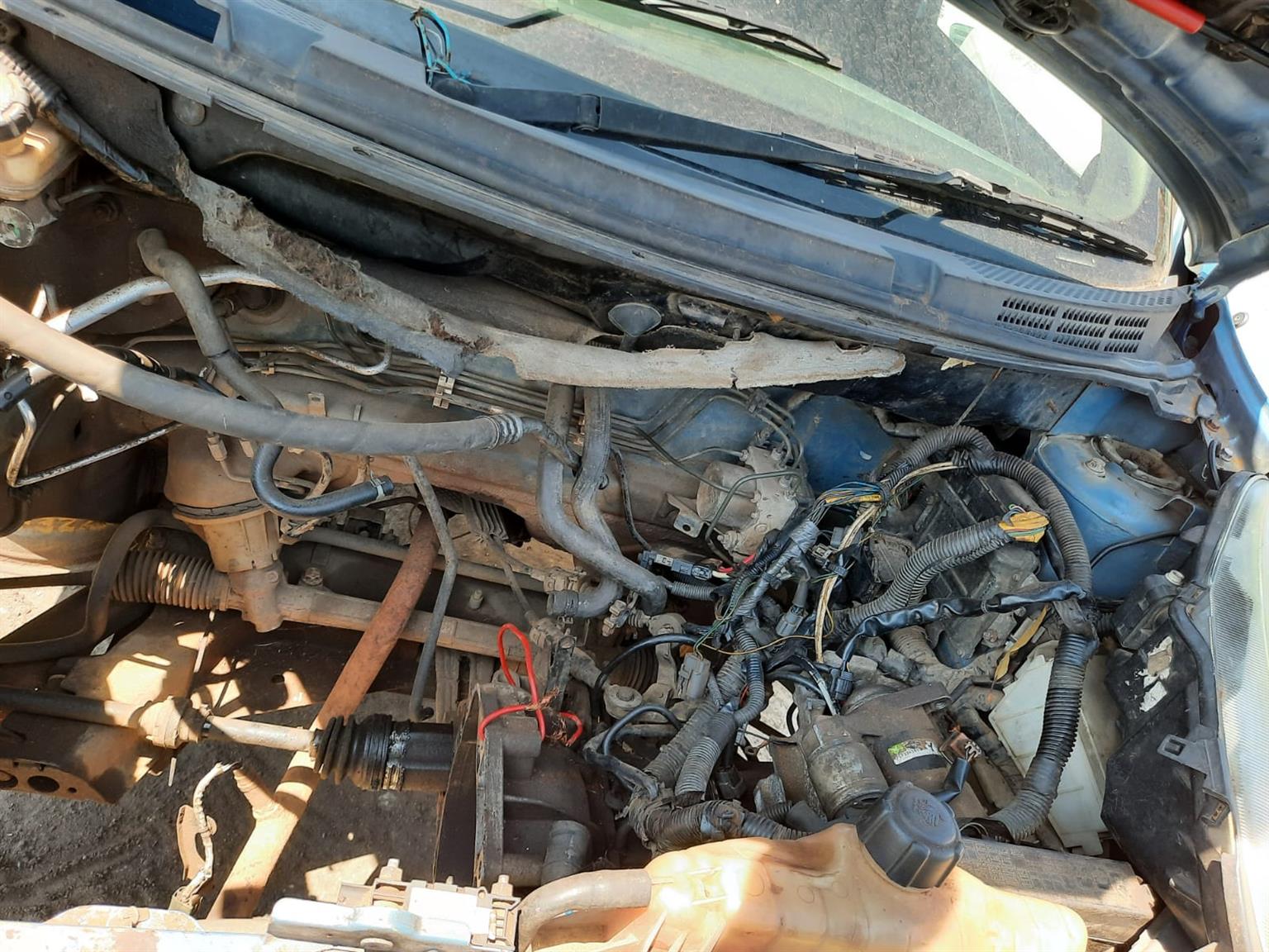 Nissan Micra 1.4 2004 Model - Stripping for Spares
