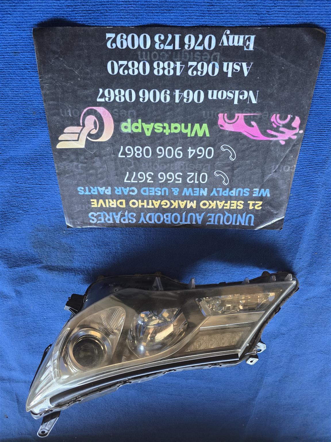 Toyota rav 4 Headlight Left LED 2013-2018 Toyota rav 4 Headlight Left LED 2013-2018