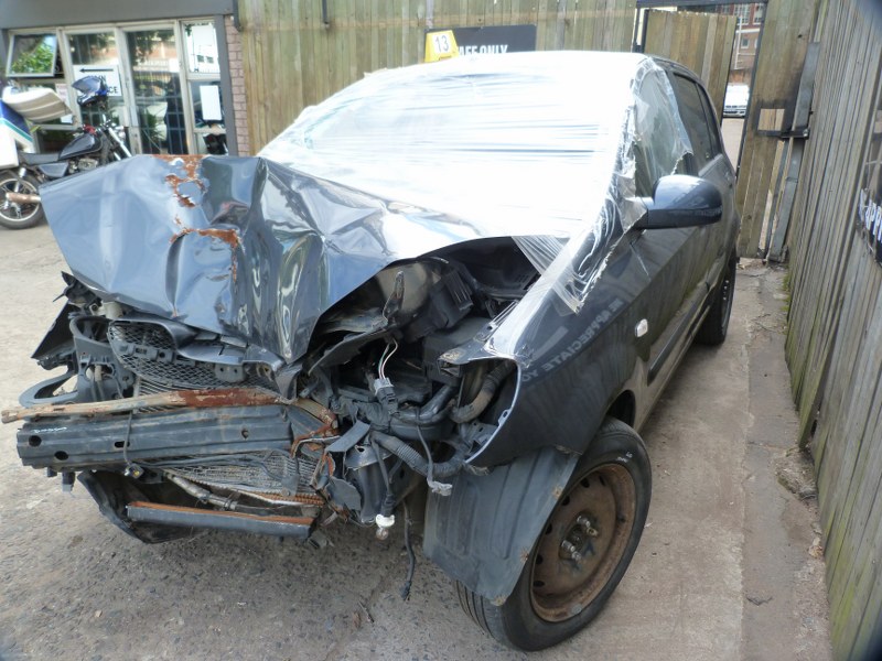 Hyundai Getz 1.4 Petrol Manual G4EE Grey - 2008 SPARESBOYZ STRIPPING FOR SPARES - Private Seller Hyundai Getz 1.4 Petrol Manual G4EE Grey - 2008 SPARESBOYZ STRIPPING FOR SPARES - Private Seller