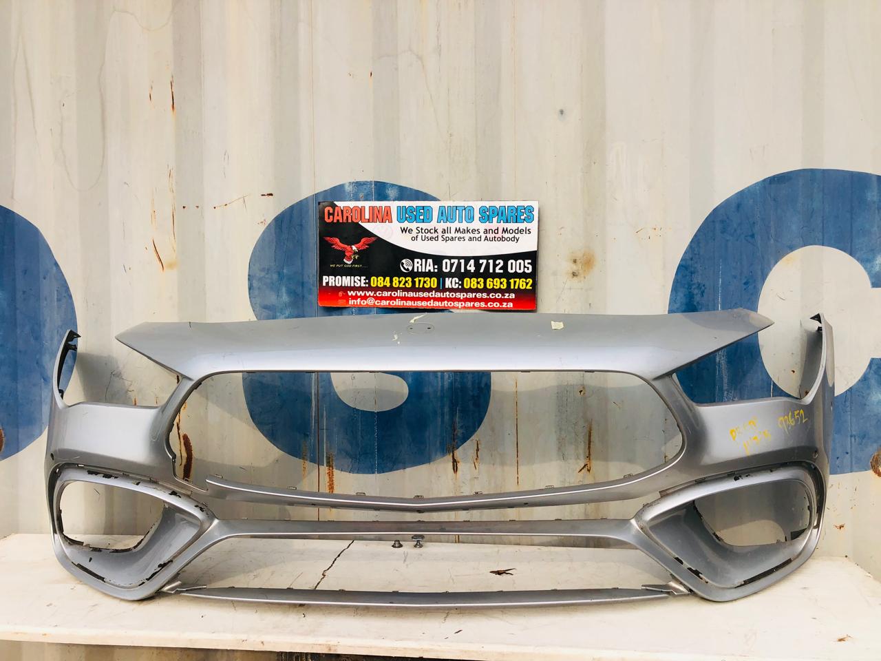 Mercedes Benz W118 AMG CLA-class front bumper (2020) - Private Seller Mercedes Benz W118 AMG CLA-class front bumper (2020) - Private Seller