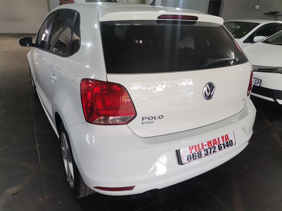 Used Volkswagen Polo Vivo hatch 1.4 Conceptline - Private Seller