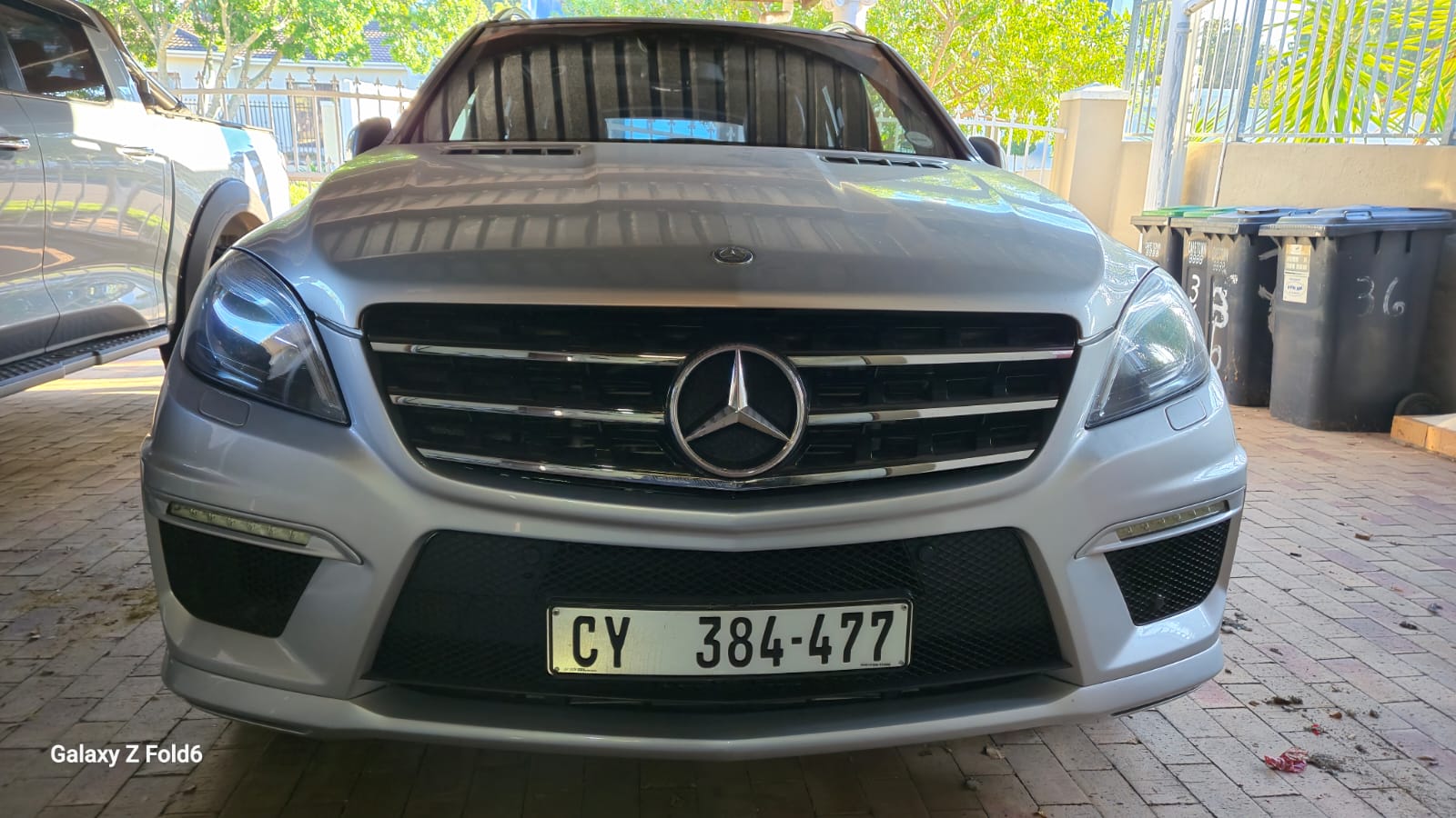ML 63 amg (performance package)