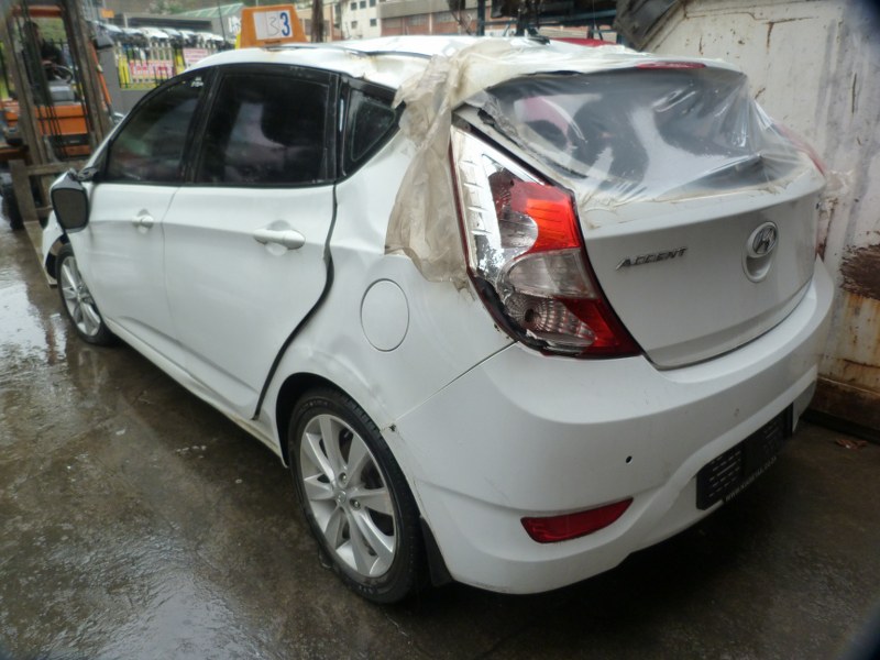 Hyundai Accent 1.6 Manual White - 2016 STRIPPING FOR SPARES - Private Seller Hyundai Accent 1.6 Manual White - 2016 STRIPPING FOR SPARES - Private Seller