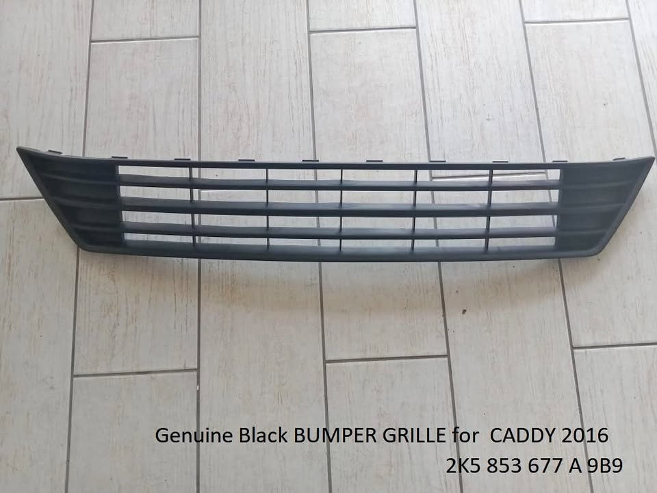 Genuine VW Caddy SAA SAB SAH SAJ Vent Grille Satin Black by SWGE® - Private Seller Genuine VW Caddy SAA SAB SAH SAJ Vent Grille Satin Black by SWGE® - Private Seller