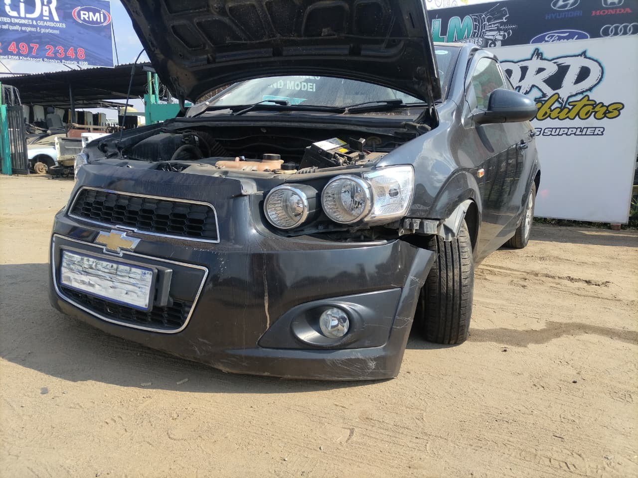 2012 Chevrolet Sonic 1.4 Used Spares used parts for sale - Private Seller 2012 Chevrolet Sonic 1.4 Used Spares used parts for sale - Private Seller
