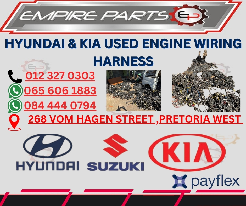 HYUNDAI & KIA USED ENGINE WIRING HARNESS - Private Seller
