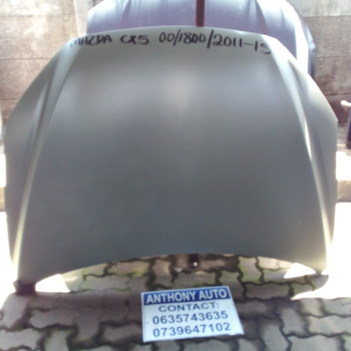 Mazda Cx5 bonnet | Junk Mail