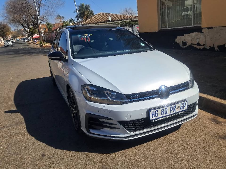 Vw Golf 7 GTD 2.0 2018 Automatic