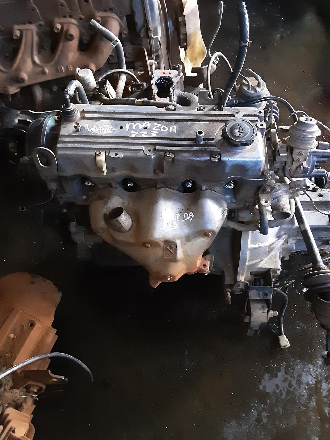 Stripping Mazda 323 Sting 1997 for Spares - Private Seller