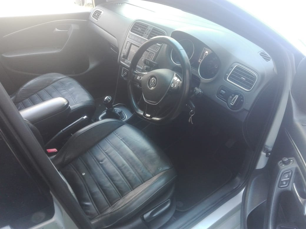 2015 VW Polo 1.2TSI Comfortline