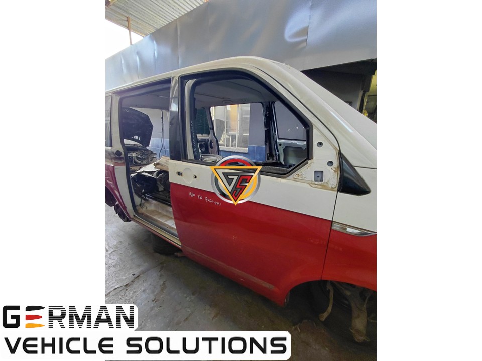 VW Caravelle t6 car door shell front – original used part for sale - Private Seller