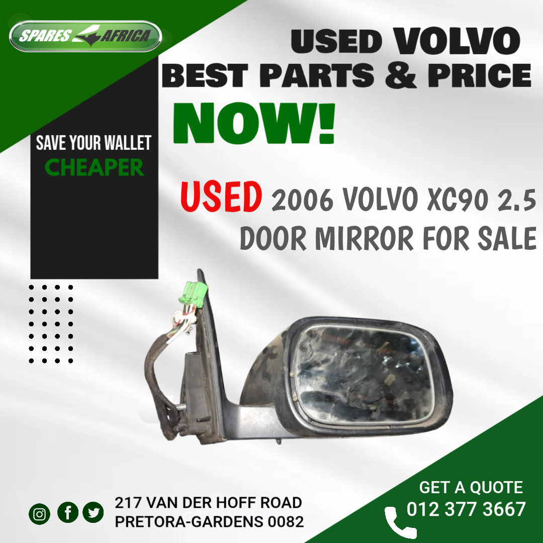 2006 VOLVO XC90 2.5 USED DOOR MIRROR - Private Seller 2006 VOLVO XC90 2.5 USED DOOR MIRROR - Private Seller