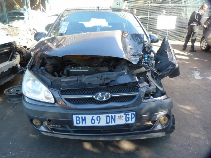 Hyundai Getz 1.4 Manual Grey - 2008 STRIPPING FOR SPARES - Private Seller Hyundai Getz 1.4 Manual Grey - 2008 STRIPPING FOR SPARES - Private Seller