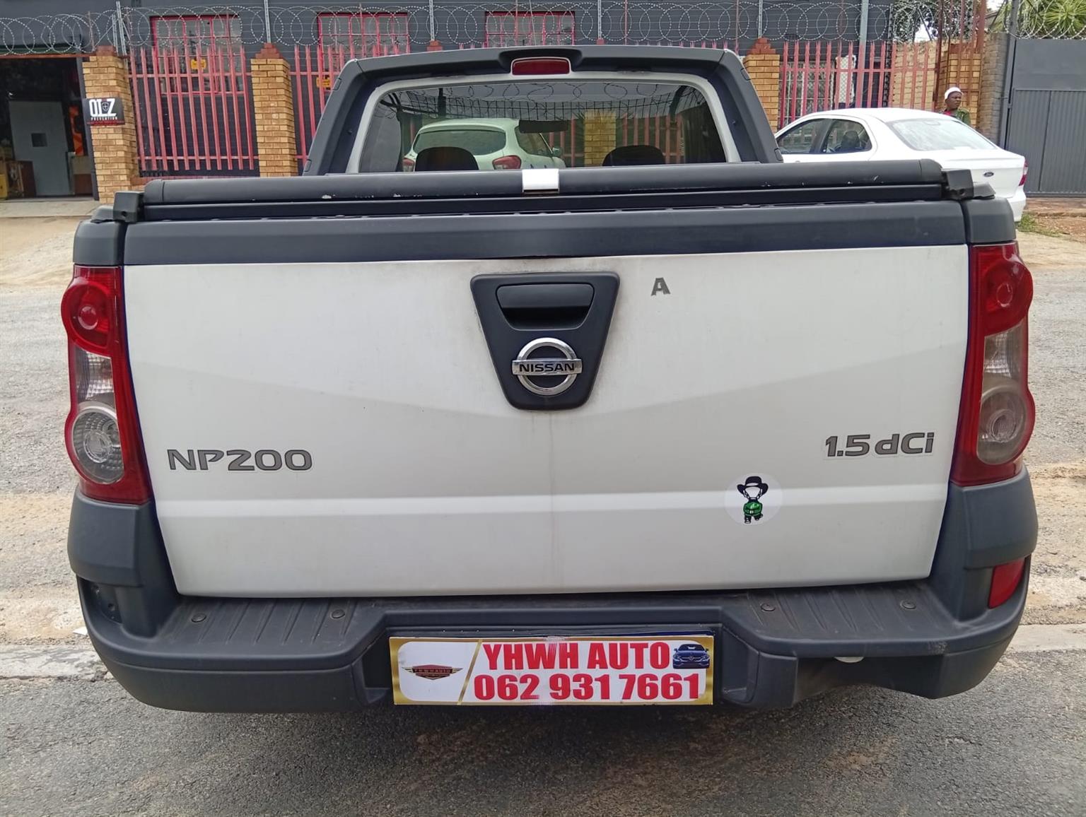 2016 Nissan NP200 1.5 DCi SingleCab   Diesel Manual, Cloth Seats Good O 2016 Nissan NP200 1.5 DCi SingleCab   Diesel Manual, Cloth Seats Good O
