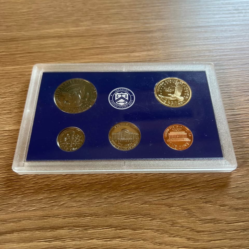 United States Mint Proof Set 2002