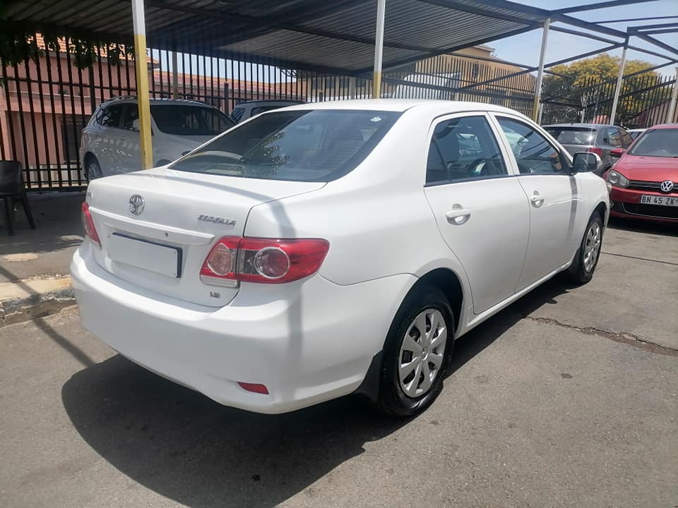 2012 Toyota Corolla 1.6 professional