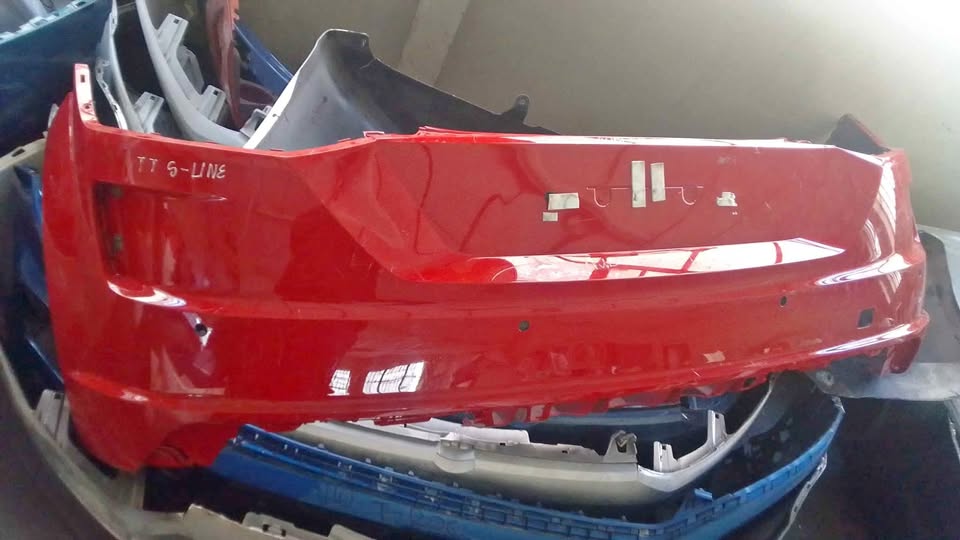 AUDI TT S-line rear bumper