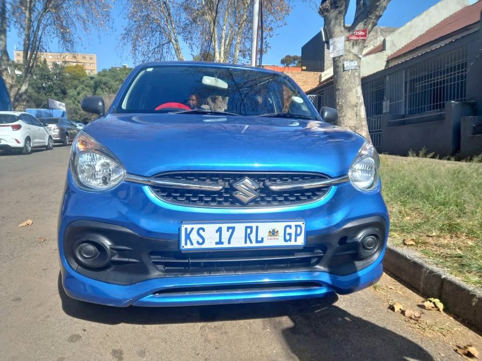 2023 Suzuki Celerio 1.0 GA Petrol, Manual, Blue, Full service history, 32000kms