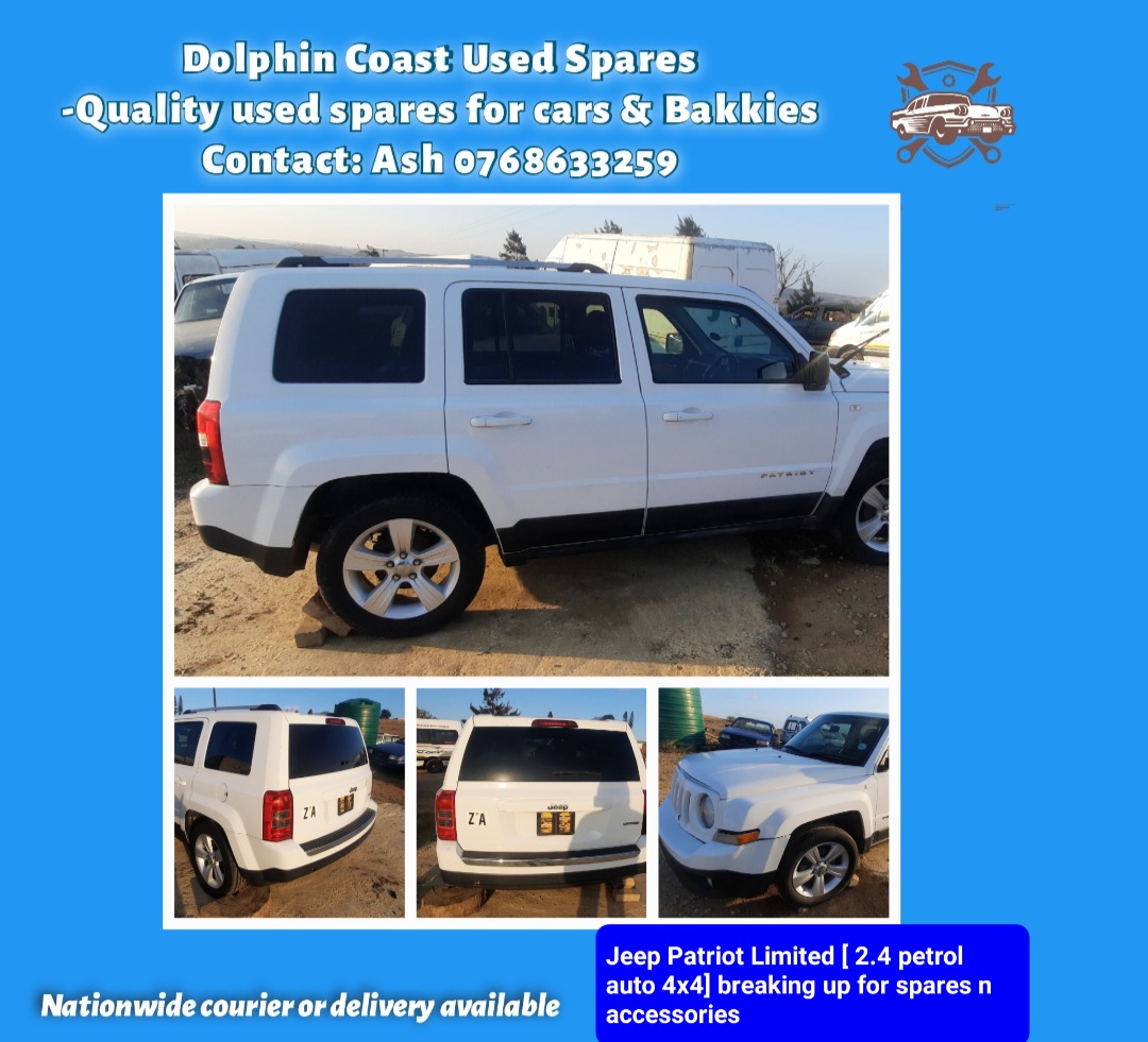 Jeep Patriot Limited 2.4 petrol stripping - Private Seller