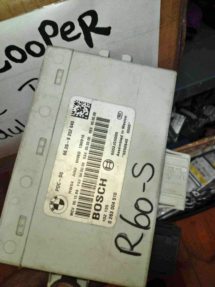 Mini Cooper R60 PDC module - Private Seller