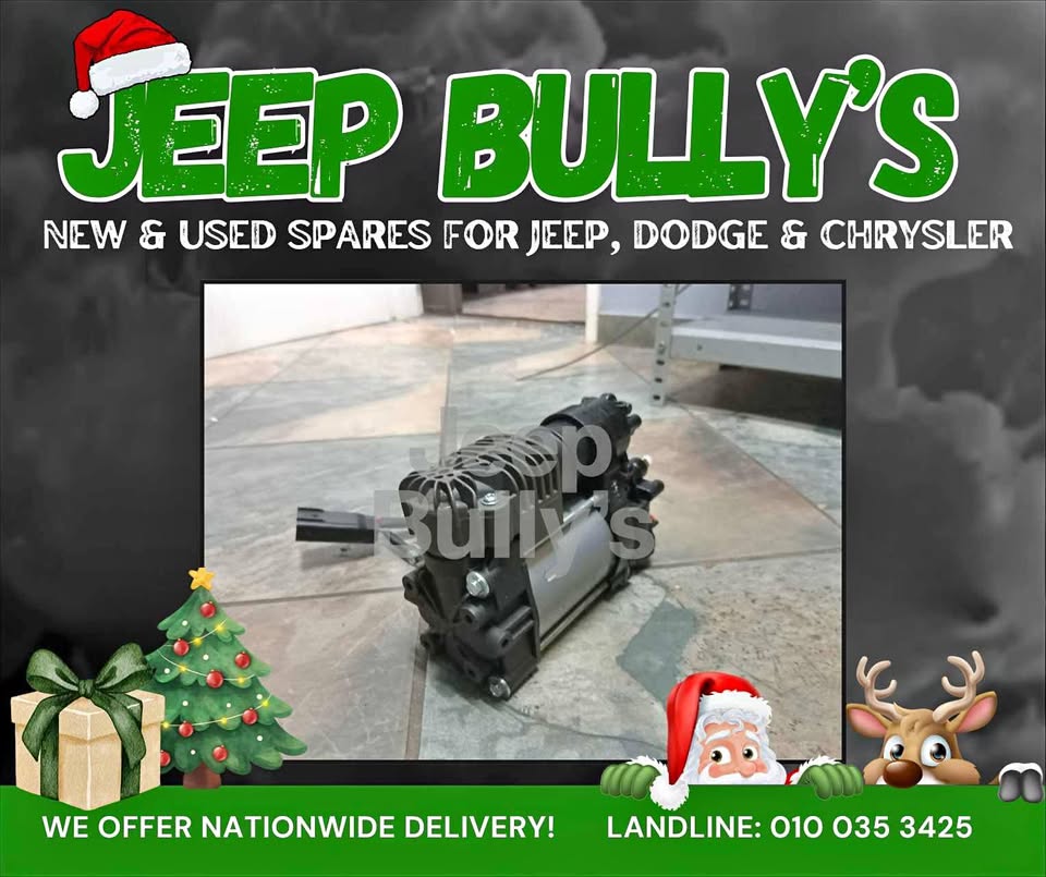 Air Suspension Pump: Jeep Grand Cherokee WK2 - Private Seller Air Suspension Pump: Jeep Grand Cherokee WK2 - Private Seller