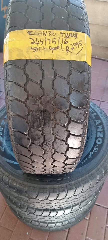 4x Mahindra tyres Elanzo - Private Seller 4x Mahindra tyres Elanzo - Private Seller