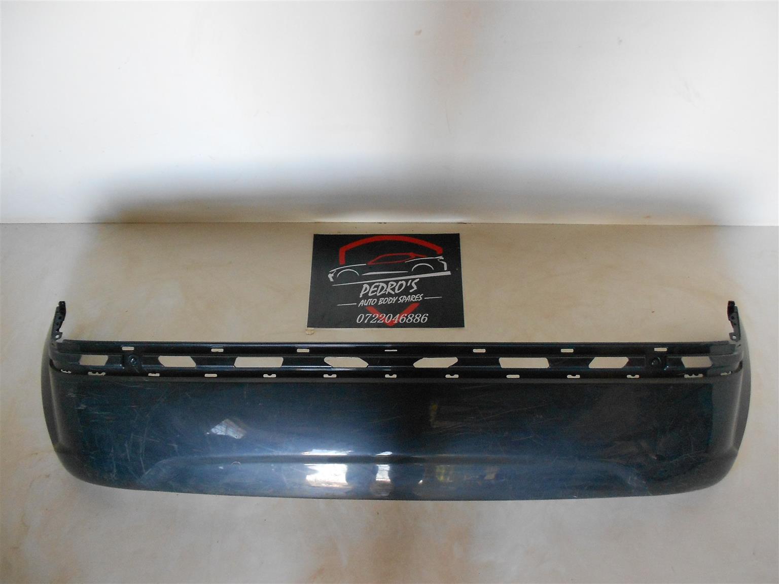 Hyundai Getz rear back bumper