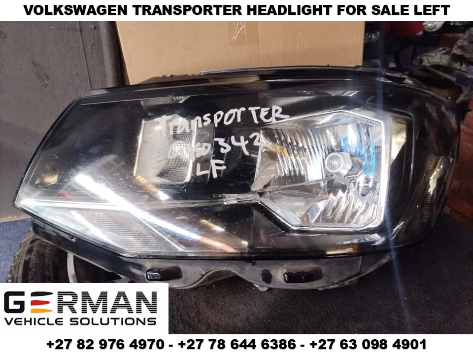 Volkswagen transporter headlight for sale (left-hand side) - Private Seller