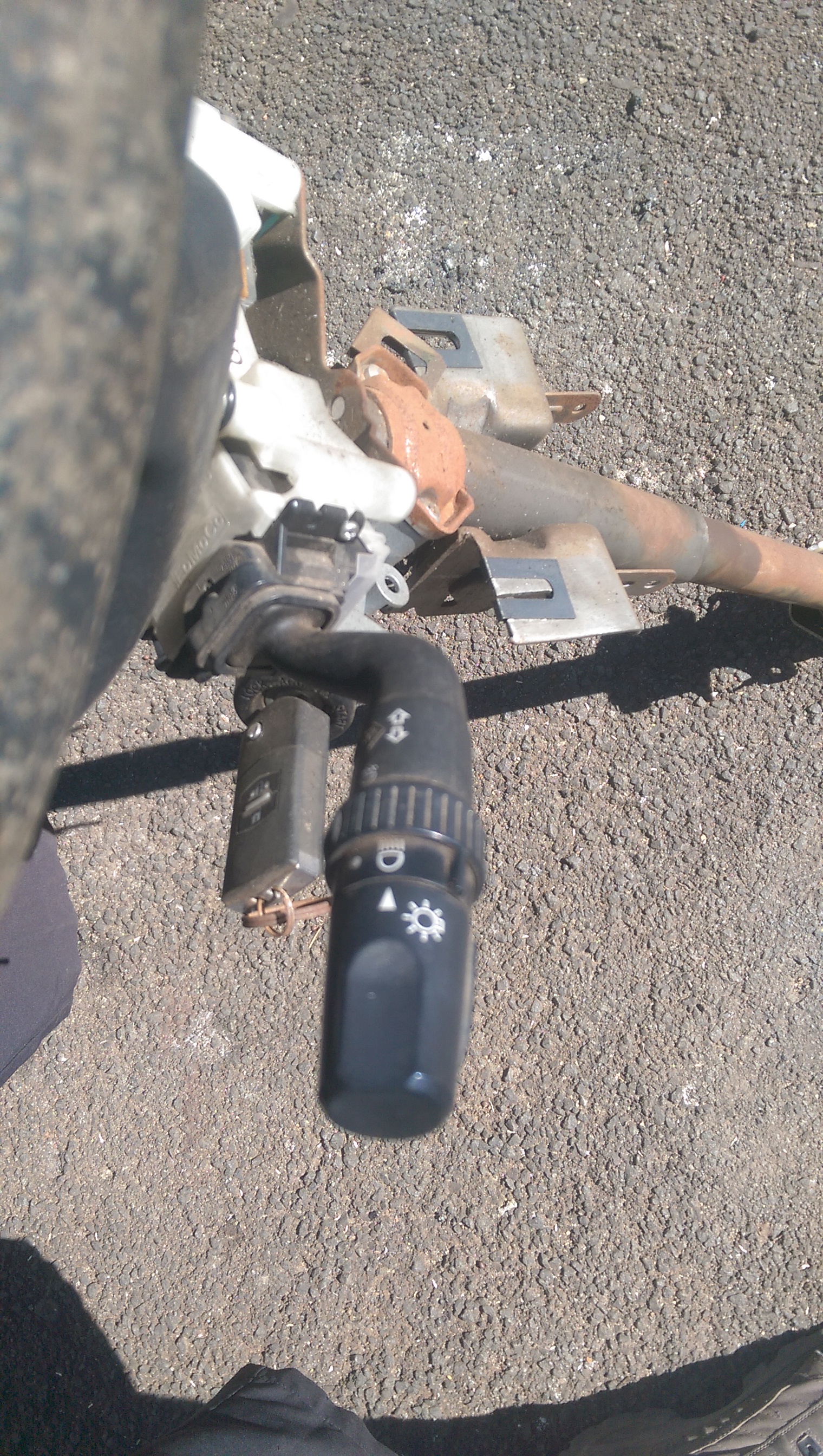 Mazda BT50 Steering Column & Airbag