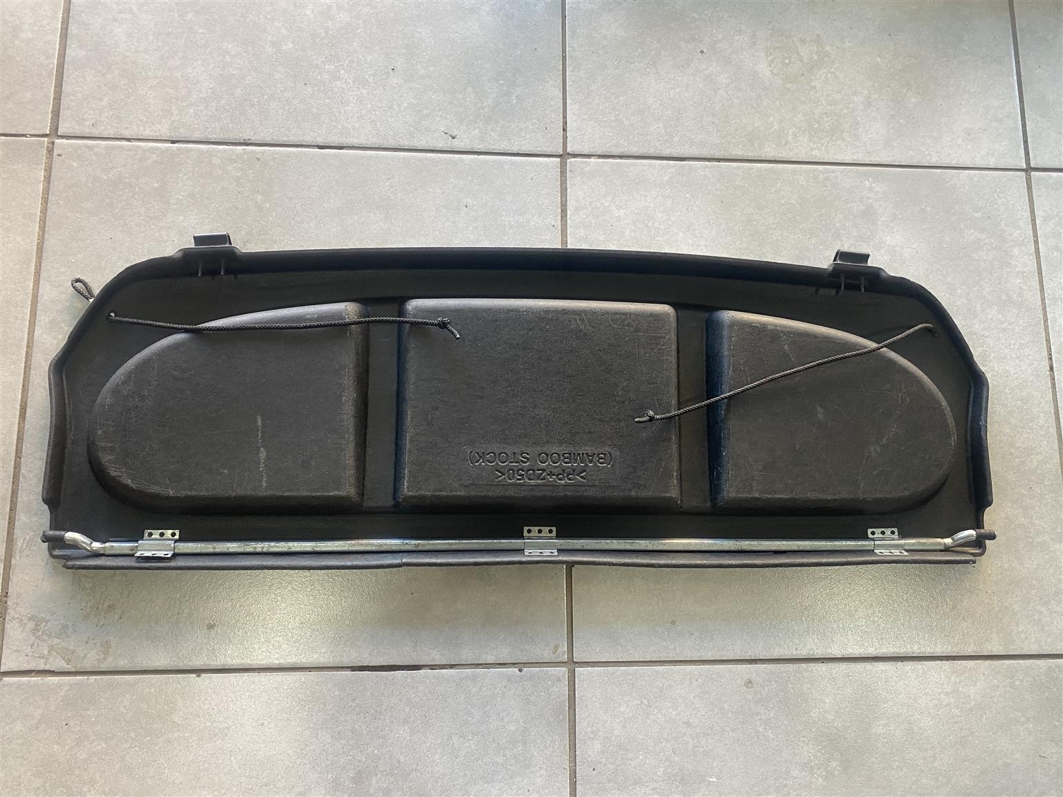 2007 CHEVROLET SPARK PARCEL SHELF FOR SALE. IN PRISTINE CONDITION - Private Seller 2007 CHEVROLET SPARK PARCEL SHELF FOR SALE. IN PRISTINE CONDITION - Private Seller