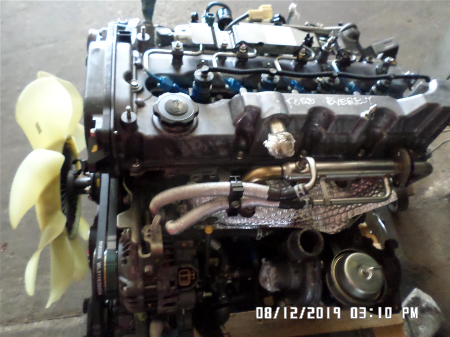 Ford Everest engine for sale - Private Seller Ford Everest engine for sale - Private Seller