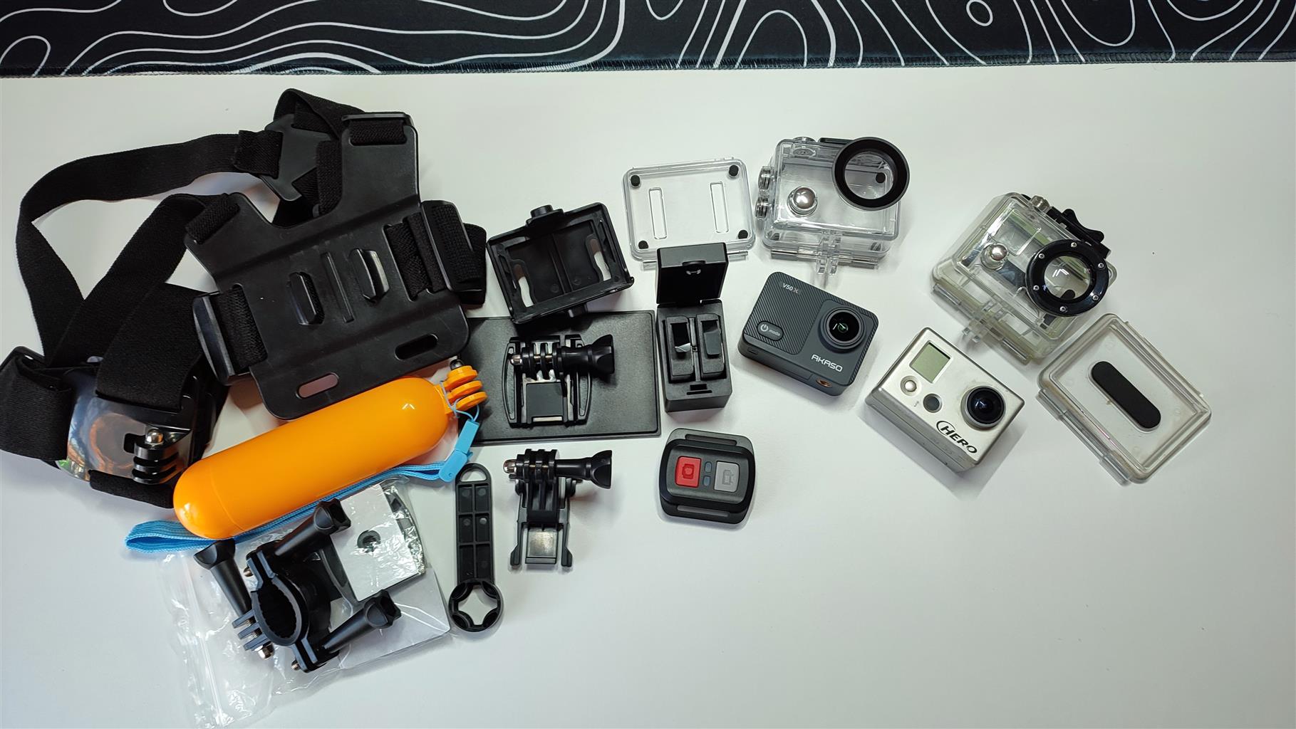 Full Photography & Action Camera Bundle – Canon DSLR + 2 Action Cams + Extras