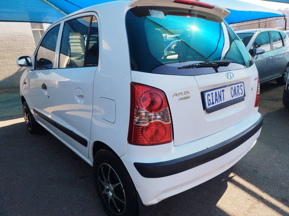 2007 Hyundai Atos 1.1 Manual