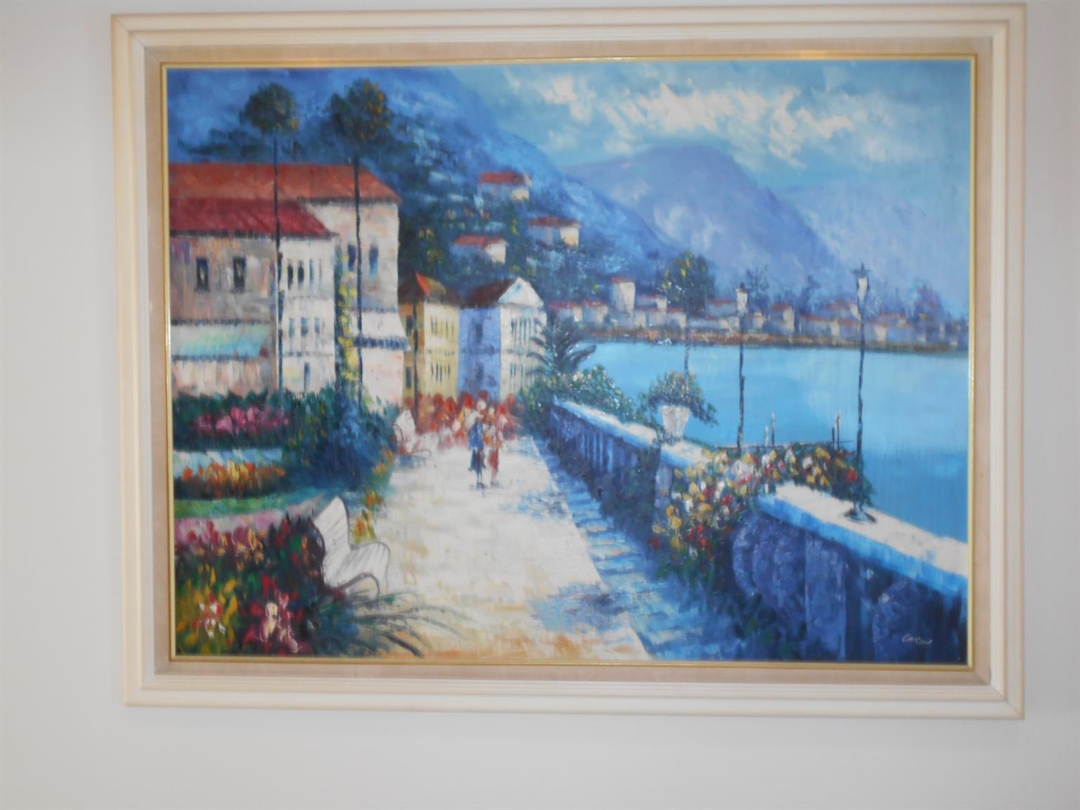 Large Oil Painting