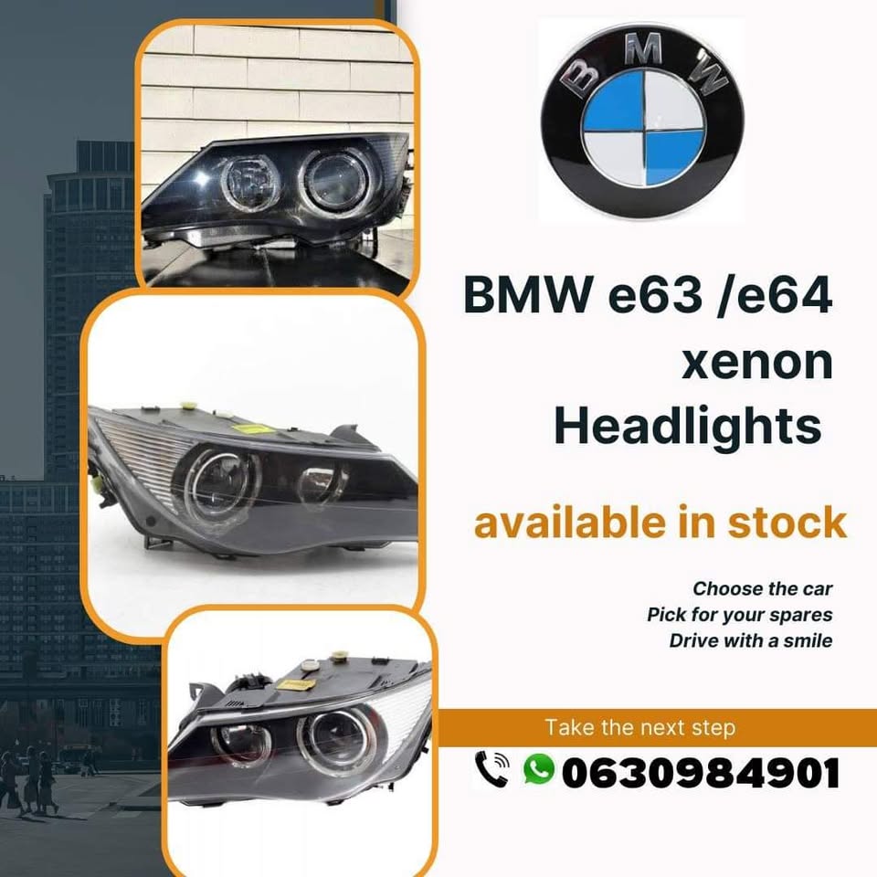 BMW Headlights BMW Headlights