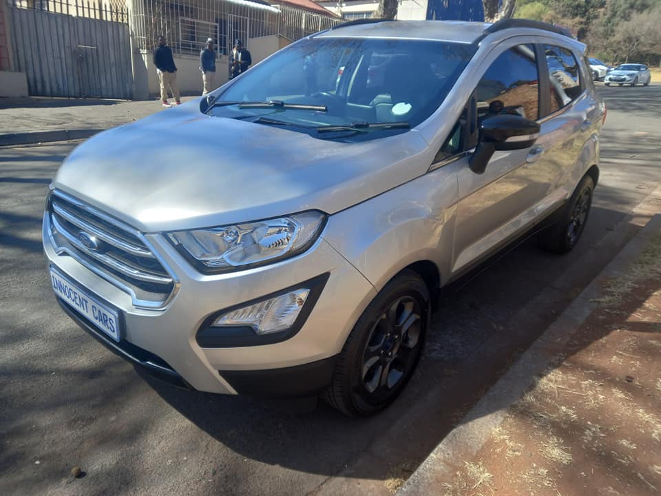 2020 FORD ECOSPORT 1.0 ENGINE PETROL, AUTOMATIC, SILVER COLOR MILEAGE 65000KMS.