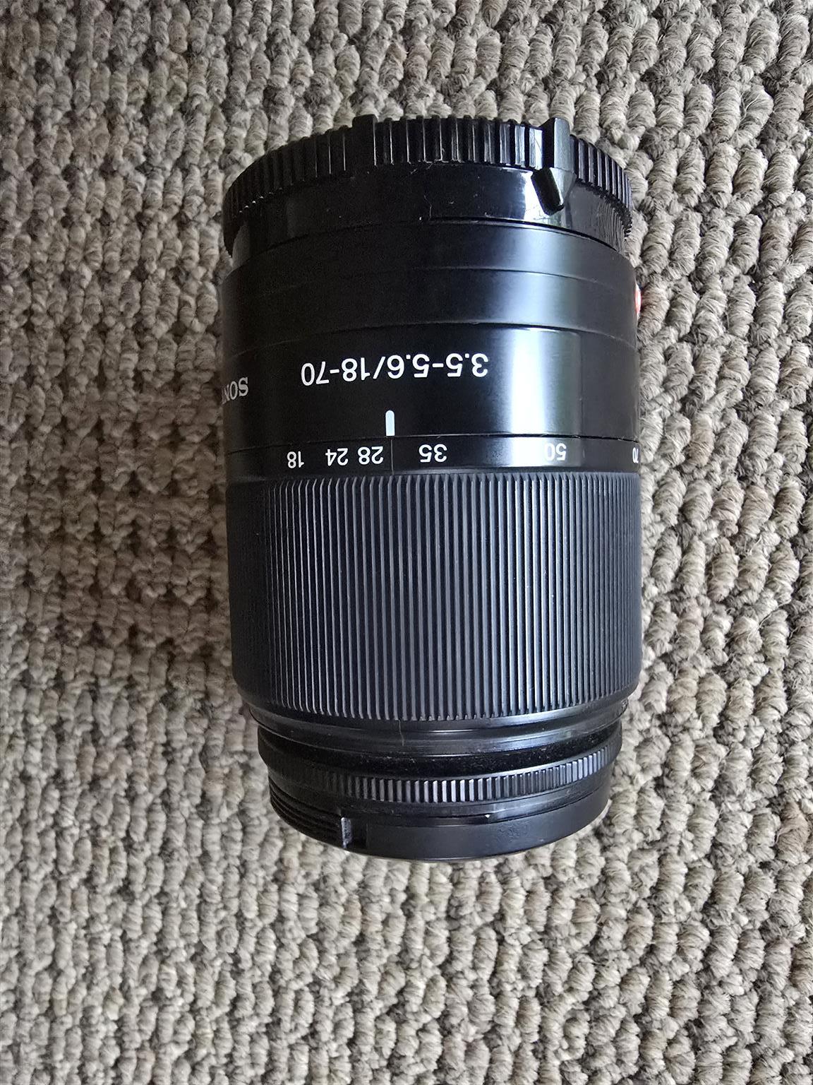 Camera Sony 77ii As good as new